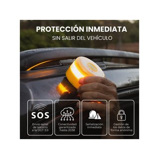 ISSE SAFETY Baliza V16 Homologada DGT