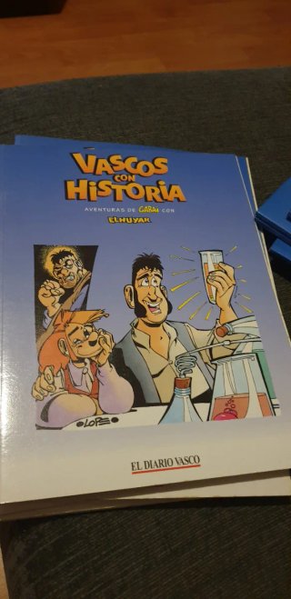 Vascos con historia
