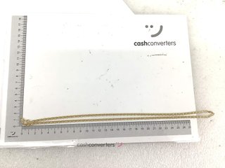 cadena oro 18k 30cm