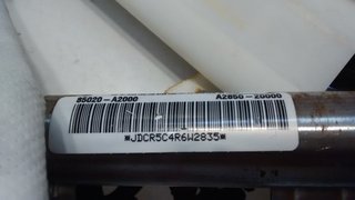85020A2000 AIRBAG CORTINA DERECHO / DERECHA KIA CEED, PROCEED Y XCEED II (05/2012 - 06/2015) 2012 2013 2014 2015