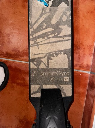 Patinete eléctrico SmartGyro xtreme XD