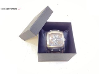 reloj pulsera caballero guess dual time