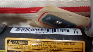 6217042040 AIRBAG CORTINA DERECHO TOYOTA RAV4 3ª GENER. 2005- 2013