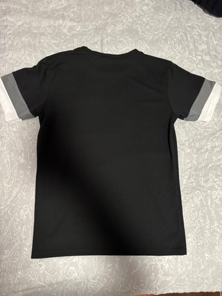 Camiseta Puma Negra Hombre Talla M