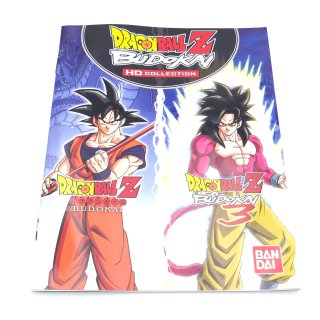 Dragon Ball Z Budokai HD Collection PS3 PAL EUR