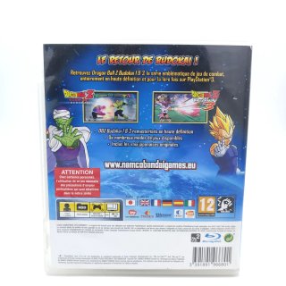 Dragon Ball Z Budokai HD Collection PS3 PAL EUR