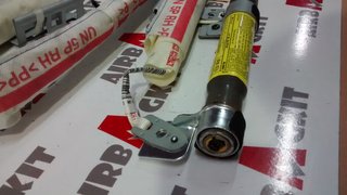 850201D000 AIRBAG CORTINA DERECHO KIA CARENS 3ª GENERACION: 2006-2007-2008-2009-2010-2011-2012-2013