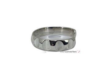 brazalete plata 925mm