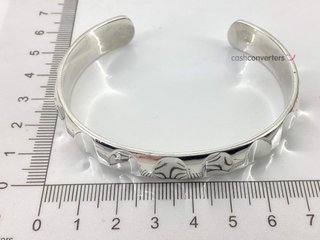 brazalete plata 925mm
