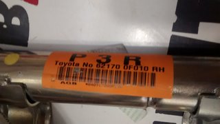621700F010 AIRBAG CORTINA DERECHO TOYOTA COROLLA VERSO 2003 - 2009