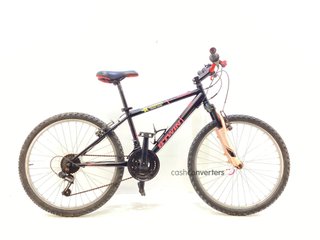 bicicleta montaña btwin rockrider 500s