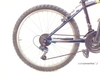 bicicleta montaña btwin rockrider 500s