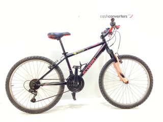 bicicleta montaña btwin rockrider 500s