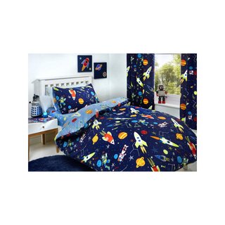 Bedlam Supersonic funda edredón infantil brillo