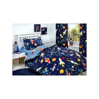 Bedlam Supersonic funda edredón infantil brillo