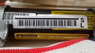 6218042030 AIRBAG CORTINA IZQUIERDO TOYOTA RAV4 3ª GENER. 2005- 2013