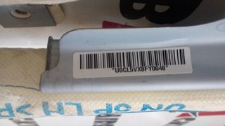 850101D000 AIRBAG CORTINA IZQUIERDO KIA CARENS 3ª GENERACION: 2006-2007-2008-2009-2010-2011-2012-2013