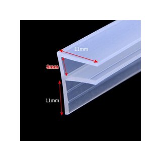 Junta ducha 200 cm doble labio sellado