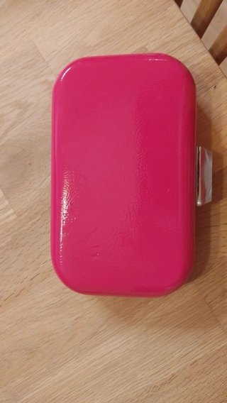 Bolso fiesta fucsia