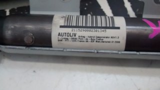 985P1JY00A AIRBAG CORTINA IZQUIERDO / IZQUIERDA RENAULT KOLEOS 2008 - 2009 - 2010 - 2011 - 2012, 2012 2013 2014 2015 2016
