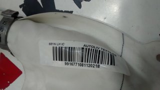 621800F010 AIRBAG CORTINA IZQUIERDO / IZQUIERDA TOYOTA COROLLA VERSO 2003-2004-20052006-2007-2008-2009