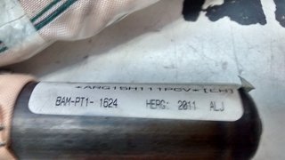 6218047020 AIRBAG CORTINA IZQUIERDO TOYOTA PRIUS 2010 - 2016 (ZW3 desde 04/09)