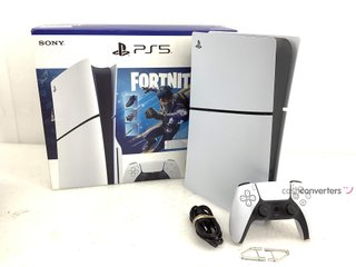 consola ps5 sony playstation 5 slim standard 1tb