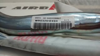 60666825 AIRBAG CORTINA DERECHO ALFA ROMEO 156 1997-1998-1999-2000-2001-2002-2003