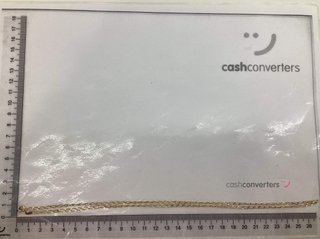 cadena oro 18k 25cm