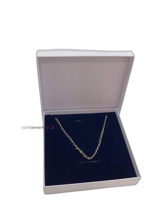 cadena oro 18k 25cm