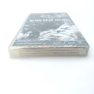 Metal Gear Solid Peace Walker PSP Nuovo Sigillato