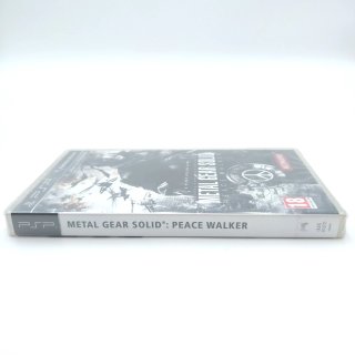 Metal Gear Solid Peace Walker PSP Nuovo Sigillato