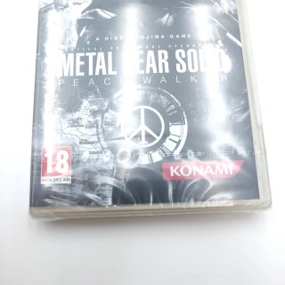 Metal Gear Solid Peace Walker PSP Nuovo Sigillato