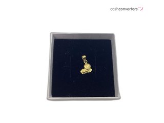 colgante oro 18k