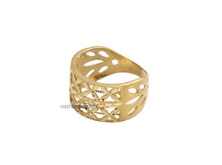 anillo oro 18k
