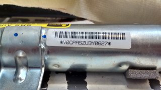 569603E501 AIRBAG CORTINA DERECHO KIA SORENTO 1ª GENERACION: 2002-2003-2004-2005-2006-2007-2008-2009