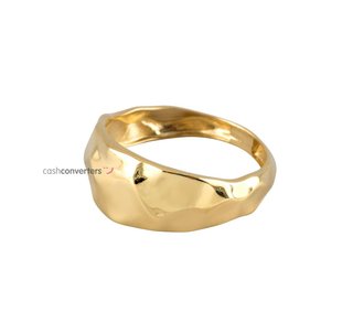 anillo oro 18k con circonita