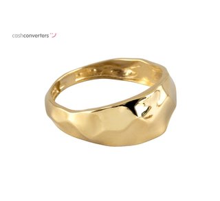 anillo oro 18k con circonita