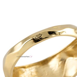 anillo oro 18k con circonita