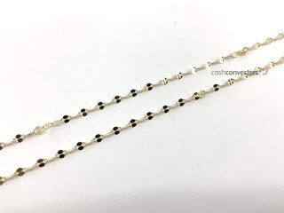 cadena oro 18k 25cm