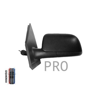 Espejo Completo Mecánico Asférico - Izquierdo - Volkswagen VW Polo (2002-2005)