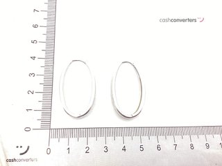 argollas plata 925mm