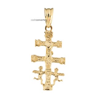 crucifijo oro 18k