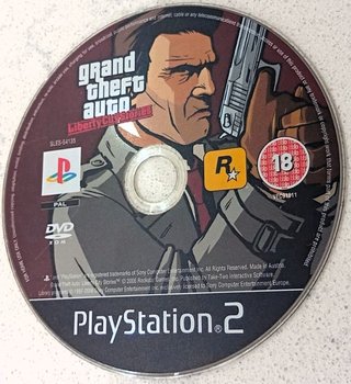 PS2 GTA Liberty City Stories - Solo Disco
