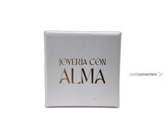 pendientes plata 925mm con piedra con circonita