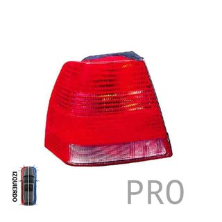Piloto Trasero Sin Portalámparas Blanco Rojo - Izquierdo - Volkswagen VW BORA Berlina 4P (1998-2005)