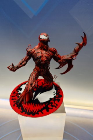 Figura Marvel Carnage 16cm, matanza