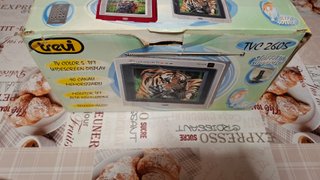 Mini TV Trevi TVC 2605 TFT 5 Portatile