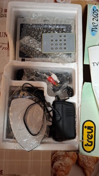 Mini TV Trevi TVC 2605 TFT 5 Portatile