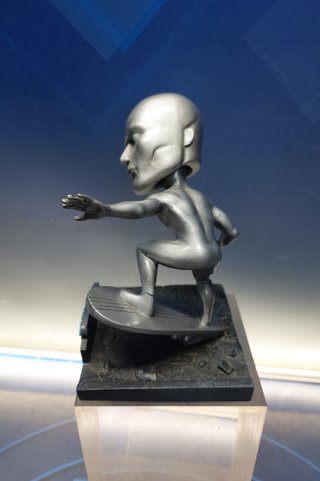 Figura Silver Surfer Diorama Marvel